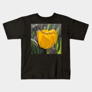 Yellow Tulip 5 Kids T-Shirt